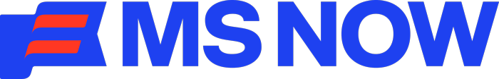 MS Now logo